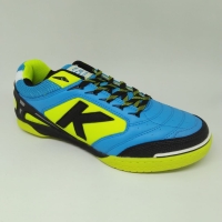 Sepatu futsal kelme original Precision Forte lime green blue new 2018