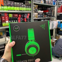 Razer Kraken Pro V2 | Green Analog Esports Headset Gaming