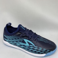 Sepatu futsal specs original Swervo Venero IN black blue new 2019