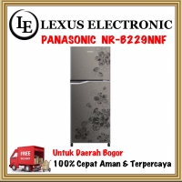 KULKAS 2 PINTU MURAH | PANASONIC | NRB229 | NR-B229NNF | B229N