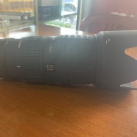 Lensa sigma 70-200 f2,8 DG HSM untuk canon