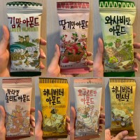 HONEY BUTTER ALMOND / WASABI ALMOND / LAVER ALMOND / YOGURT ALMOND