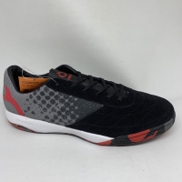 Sepatu futsal Ortuseight original Jogosala Avalanche black grey red