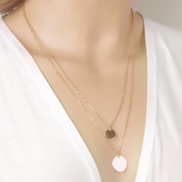 Kalung Korea Panjang Gold Aksesoris Fashion Wanita