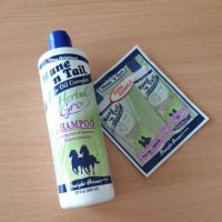 SHAMPOO MANE N TAIL / SHAMPO KUDA HERBAL GRO 355ML