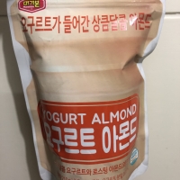 READY murgerbon yogurt almond 210gr