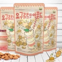 MADE IN KOREA Kacang almond rasa yoghurt yakult peanuts viral