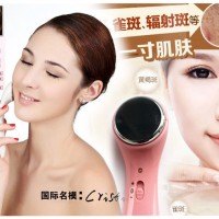 SETRIKA WAJAH ION FACE MASSAGER SKIN CARE KECANTIKAN KULIT MUKA ALAMI
