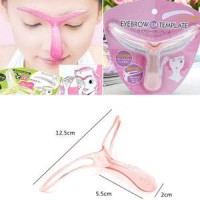 eyebrow template eyebrows eye brow alat bantu kecantikan alis mata