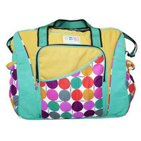 Snobby Tas Bayi Besar Saku Extra Size Color Marbles