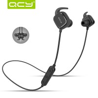 QCY QY12 Sport Bluetooth Earphone Magnet Detach with Microphone