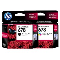 TINTA HP 678 BLACK / COLOUR