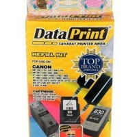 Tinta printer Data Print Black Dp40 Canon universal