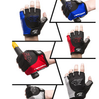 Gloves Sepeda / Motor Sarung Tangan Gel Half Finger Kode S001