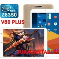 Tablet Onda V80 Plus Intel X5 Z8350 Dual Os win10+android 5.1