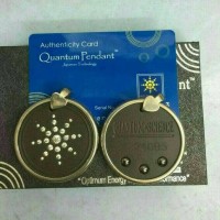 Kalung Kesehatan - Kalung Quantum Pendant Permata - Kalung Permata