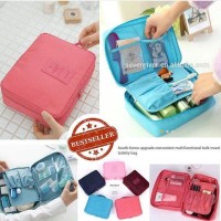 Monopoly Travel Series Bag / Toiletries Bag/ Tas kosmetik Travel