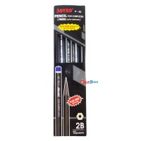 Joyko Pensil P-92 2B 1 Box (12 Pcs)