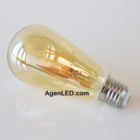 Lampu LED Filamen 4 watt Edison 4w / Filament LED 4 w bulb 4watt e27