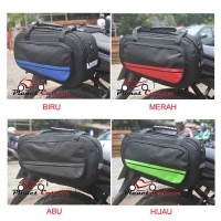 ONGKIR HANYA 1 KG !! Sidebag Tas Samping Motor Original Touring Bikers