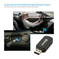 Audio Bluetooth Receiver Aux Music For Speaker Aktif Amplifier MP3 MP4