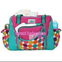 Tas Bayi Besar Snobby Saku Ekstra Size Color Marbles TPT 1571