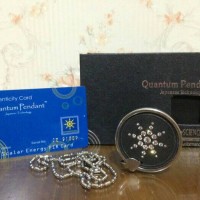 Kalung quantum Pendant Permata/kalung kesehatan