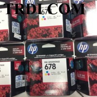 Catridge Tinta Hp 678 Black / Colour RESMI 1515, 2515, 2545 4515