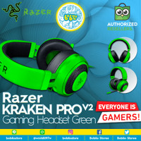 Razer Kraken Pro V2 - Gaming Headset (Green)