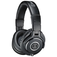 Audio Technica ATH-M40X Headphone (black color)