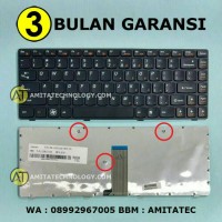 Keyboard Laptop ORIGINAL Lenovo B470 G470 G475 V470 Z470