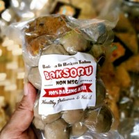 Bakso Urat Non MSG dengan Bumbu Kuah