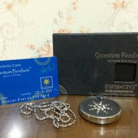 Kalung Quantum Pendant Permata / Kalung Kesehatan
