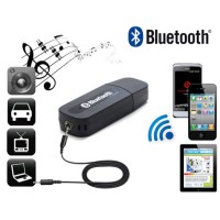 Bluetooth Music 3.5mm Stereo Audio Music Receiver Adapter For Speaker