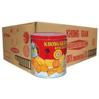 Khong Guan Red Assorted 650 gram