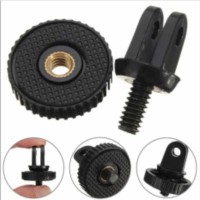 Mount Adapter Mini Tripod Monopod for Camera Gopro Xiaomi Yi SJcam Dll