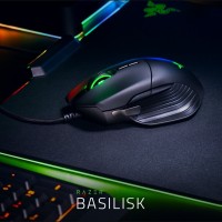 Razer Basilisk - Multi Color FPS Gaming Mouse
