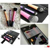 3 Pcs Kuas Make Up On Location Travel Essentials