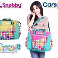 Tas Bayi Besar Snobby Saku Ekstra Size Marbles TPT 1571 1071