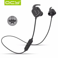 Earphone Bluetooth Olahraga QCY QY12 Magnet Detach dengan Mic