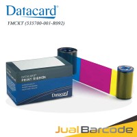 RIBBON WARNA COLOR DATACARD CD168 - CD 168 - YMCKT 535700-001-R092