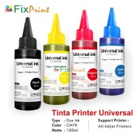 Tinta Refill Cartridge HP 802 803 703 704 678 680 46 Black Tri-Colour