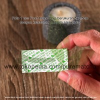 Food Nano Chip Refreshment Chips BBT BIO pengganti Silica Gel 1pcs