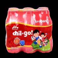 Tr 1010 Susu Chil Go 1 Karton Isi 36 Botol Coklat Vanila Strawberry