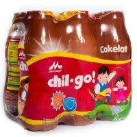 Hot Sale Sy1100 Susu Chil Go 1 Karton Isi 36 Botol Coklat Vanila
