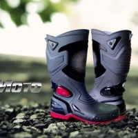 Ori - Sepatu Touring Tahan Air Hujan BOOT AP Moto3