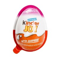 KINDER JOY COKELAT FOR GIRLS 20GR