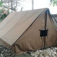 Jual Tenda Kemah Pramuka lengkap praktis ukuran 3x4m