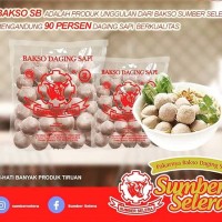 Sumber Selera Bakso Daging Sapi Premium SB 25s