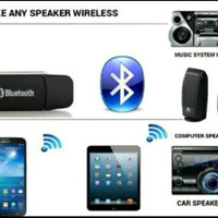 Usb bluetooth stereo music audio receiver adapter for car mp3 speaker